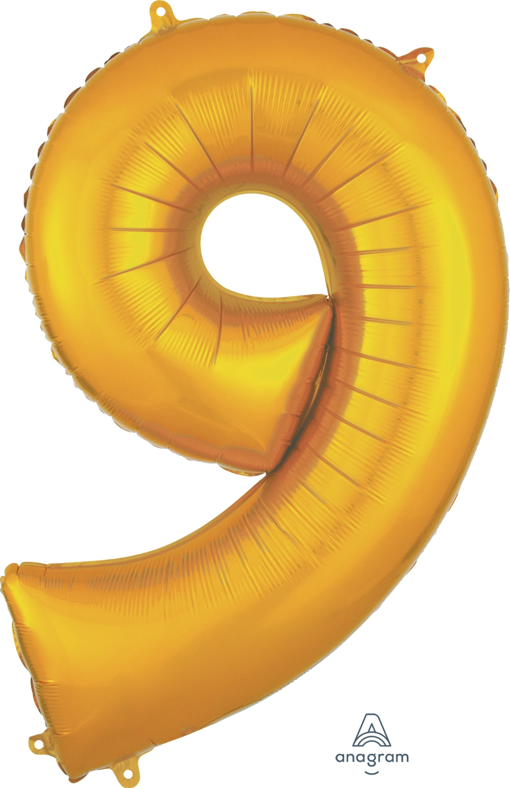 Large Traditional Gold Numbers