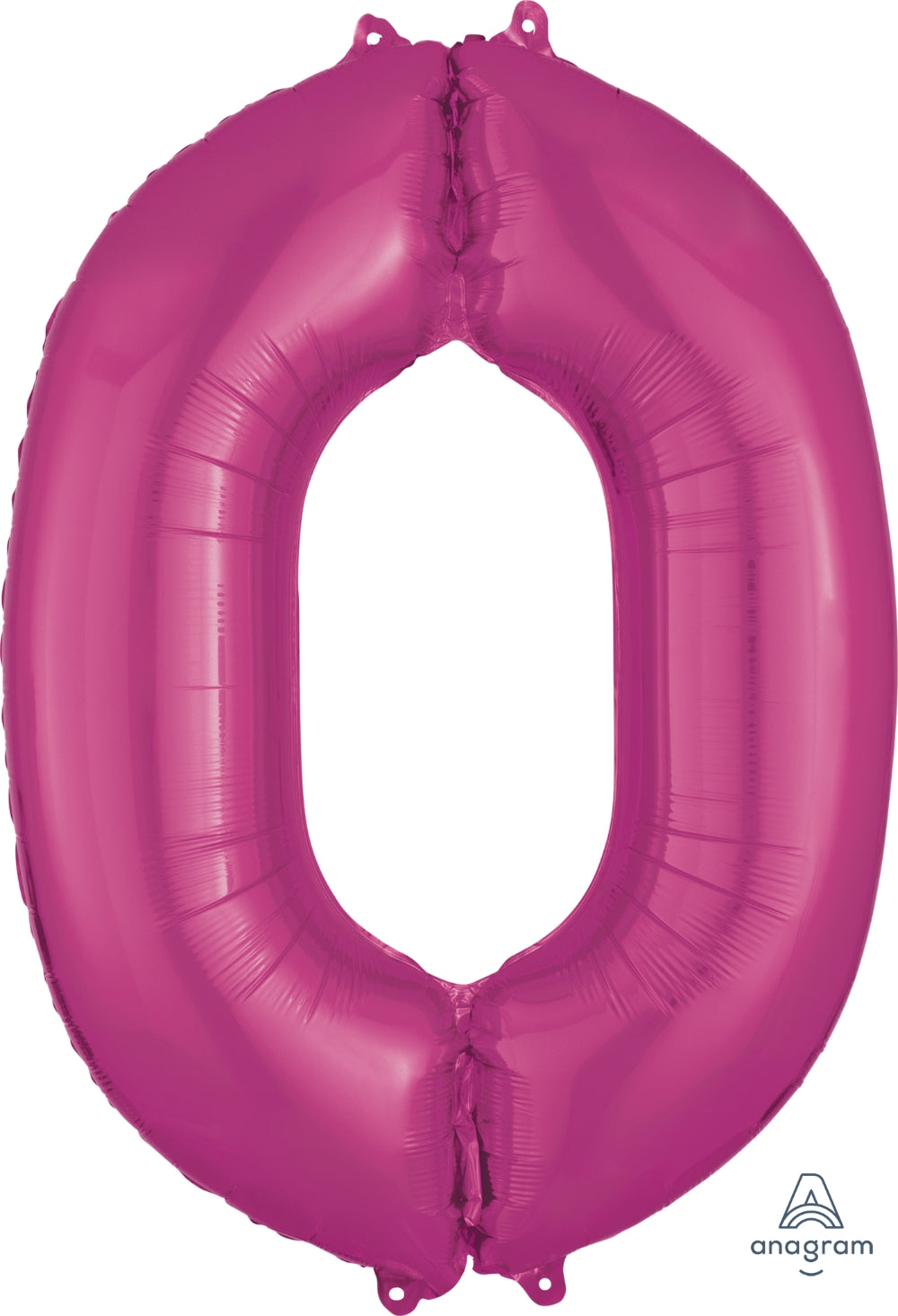34" Large Magenta Numbers