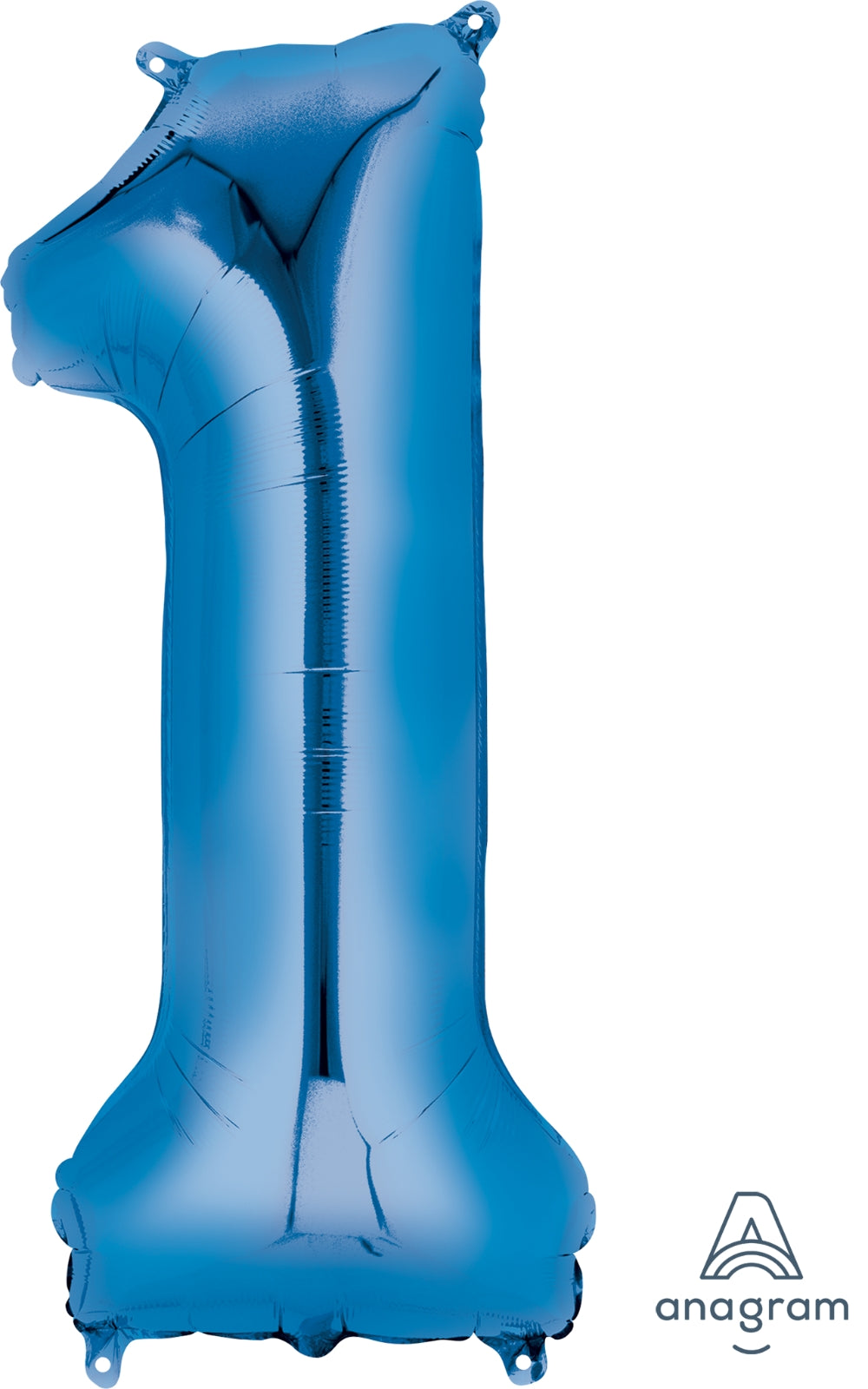 Large 34" Blue Numbers