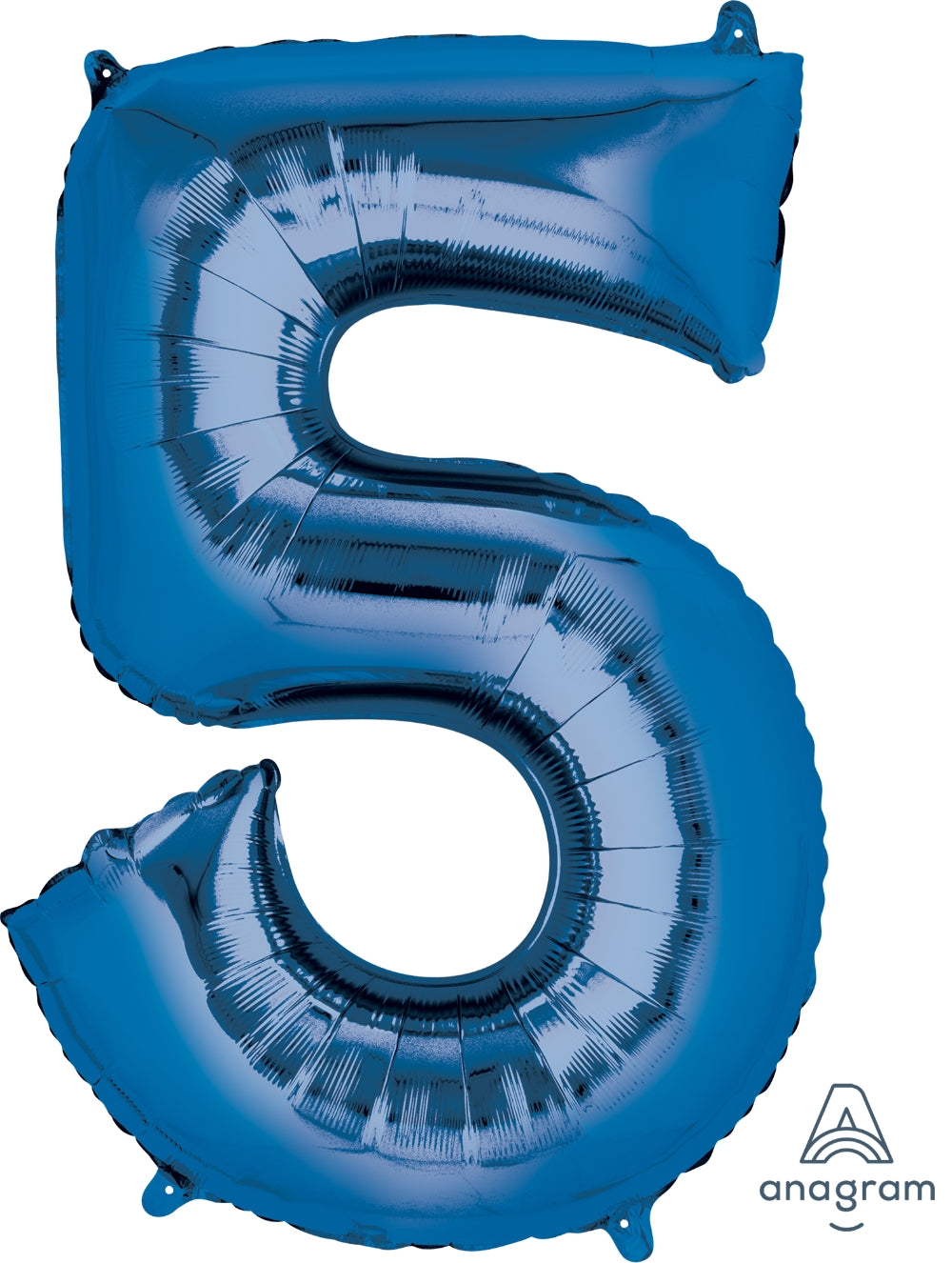 Large 34" Blue Numbers