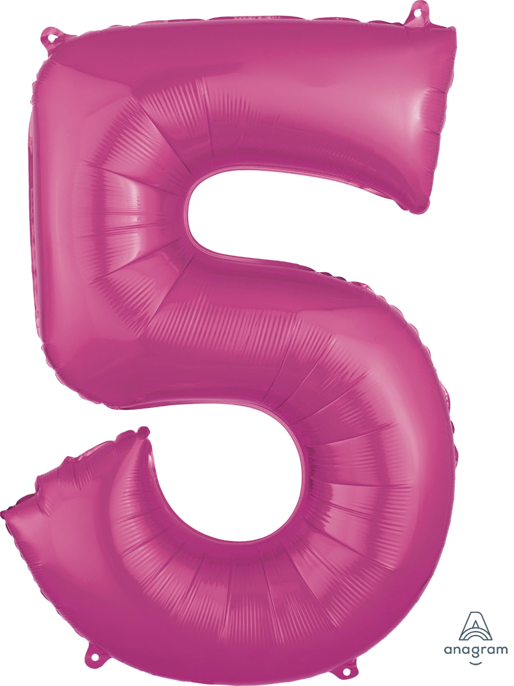 34" Large Magenta Numbers
