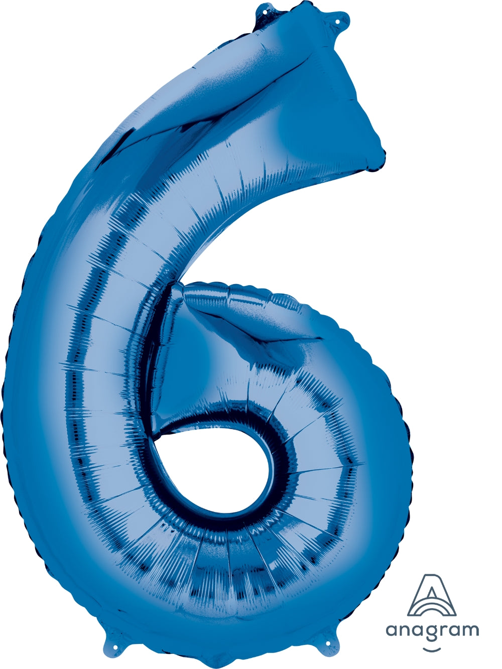 Large 34" Blue Numbers