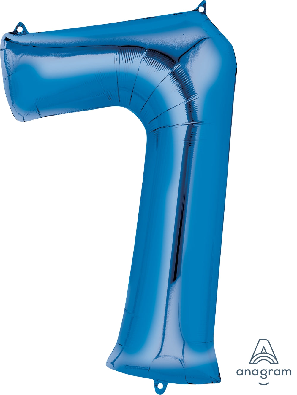 Large 34" Blue Numbers