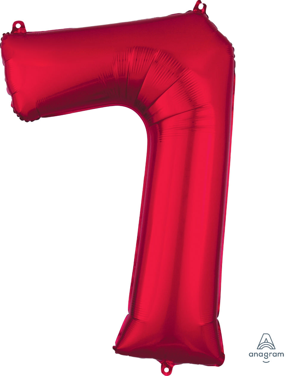34" Large Red Numbers