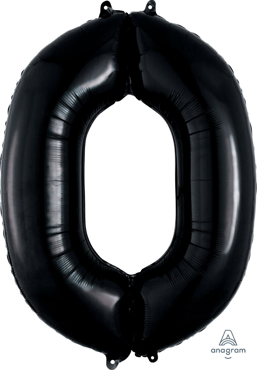26" Midsize Black Numbers