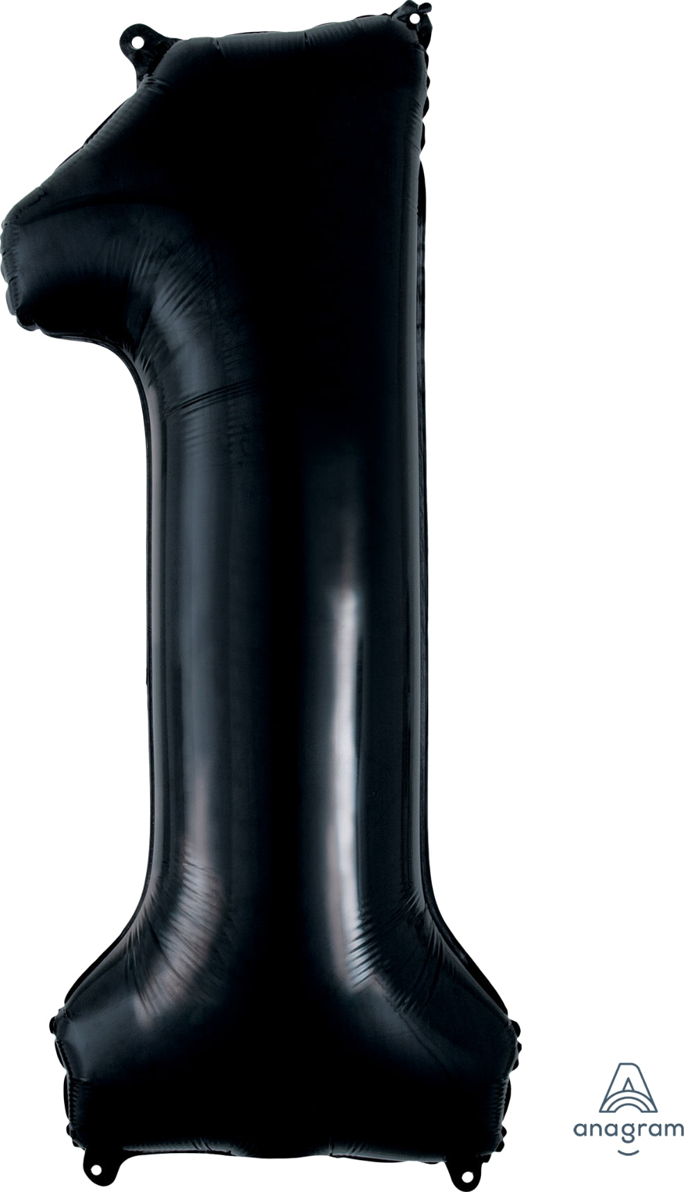 26" Midsize Black Numbers