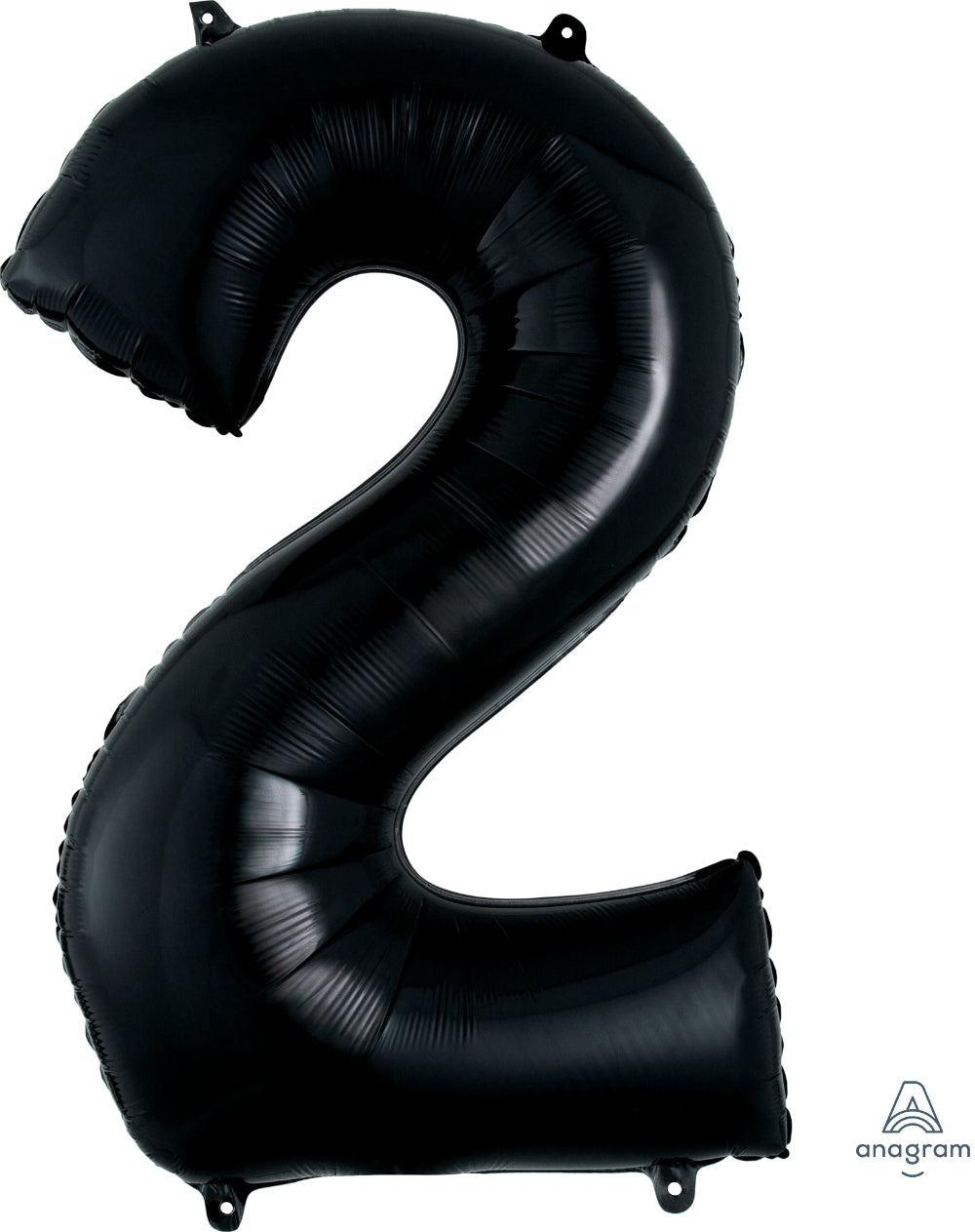 26" Midsize Black Numbers