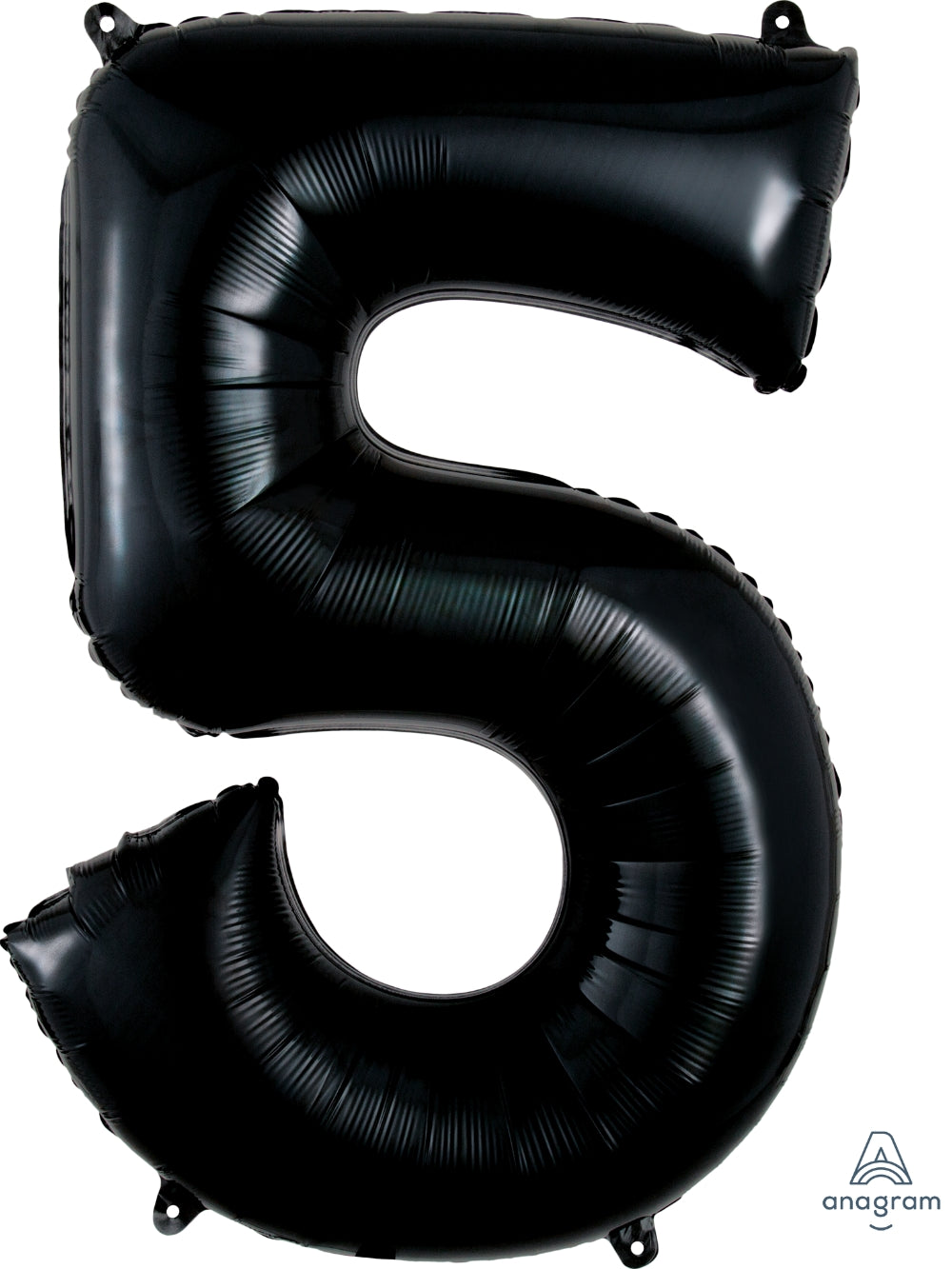 26" Midsize Black Numbers