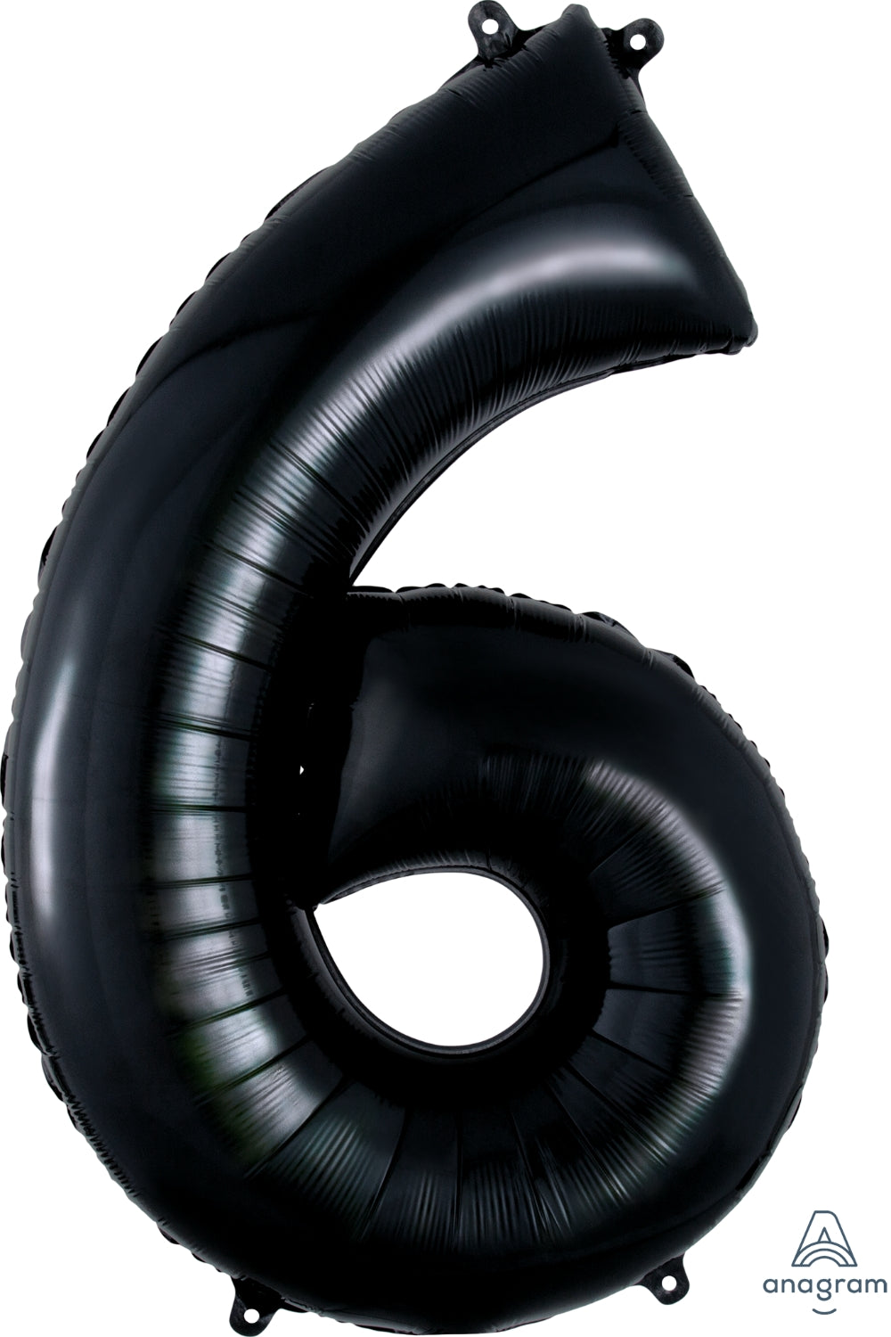 34" Large Black Numbers