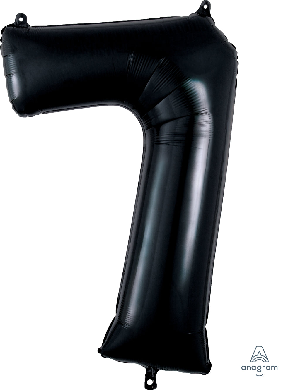 34" Large Black Numbers
