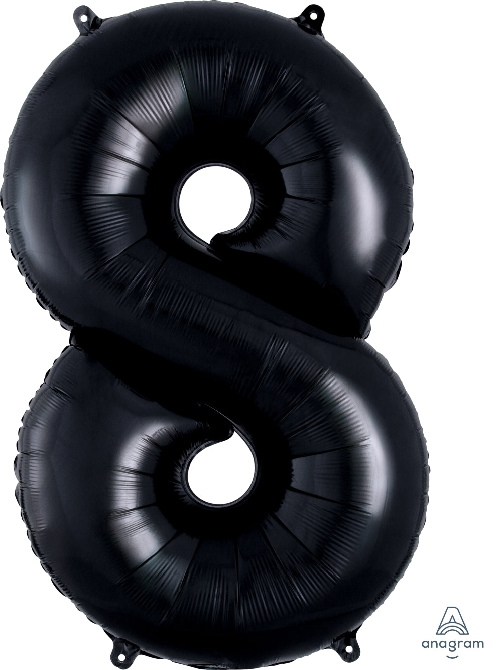 26" Midsize Black Numbers