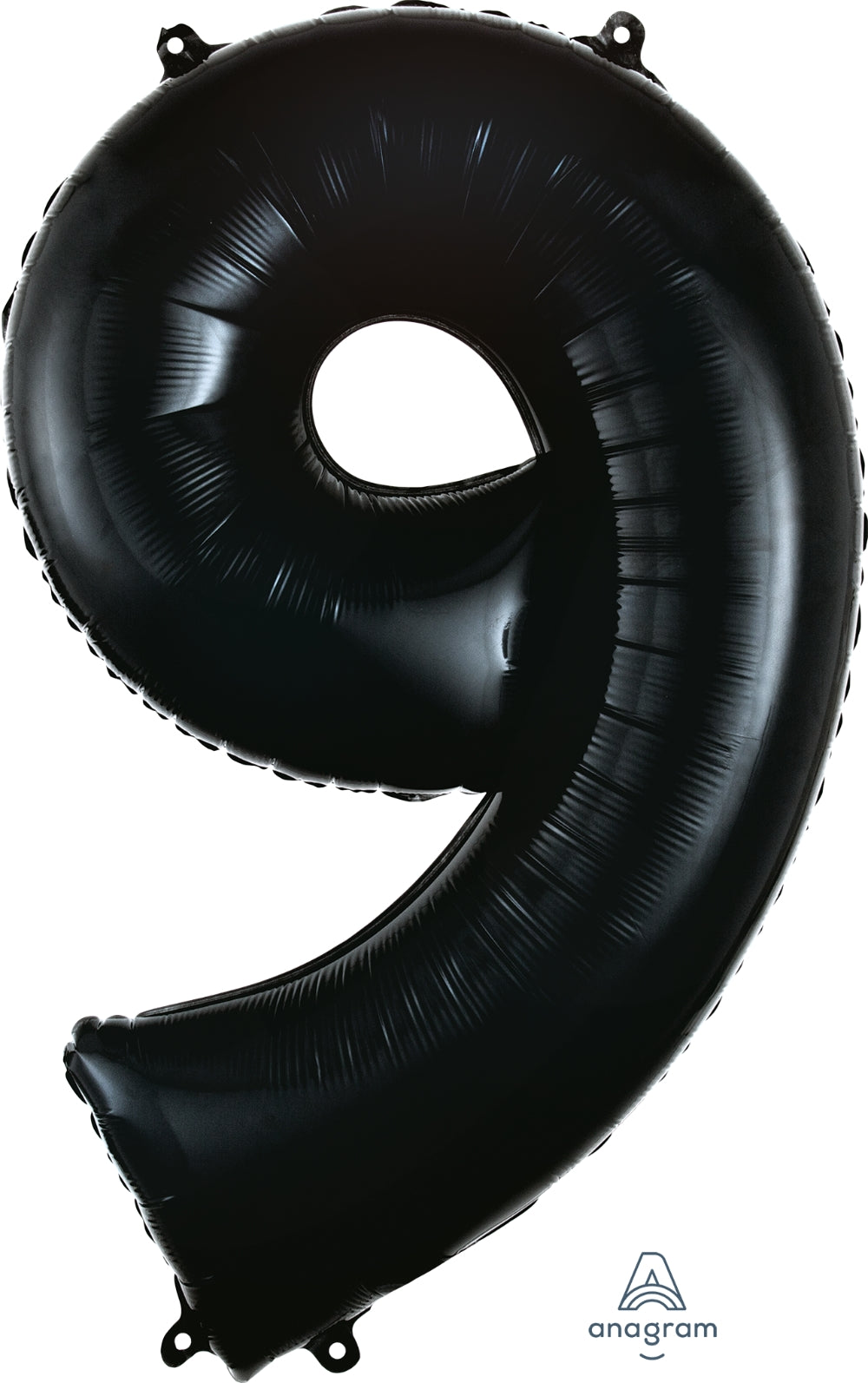 26" Midsize Black Numbers