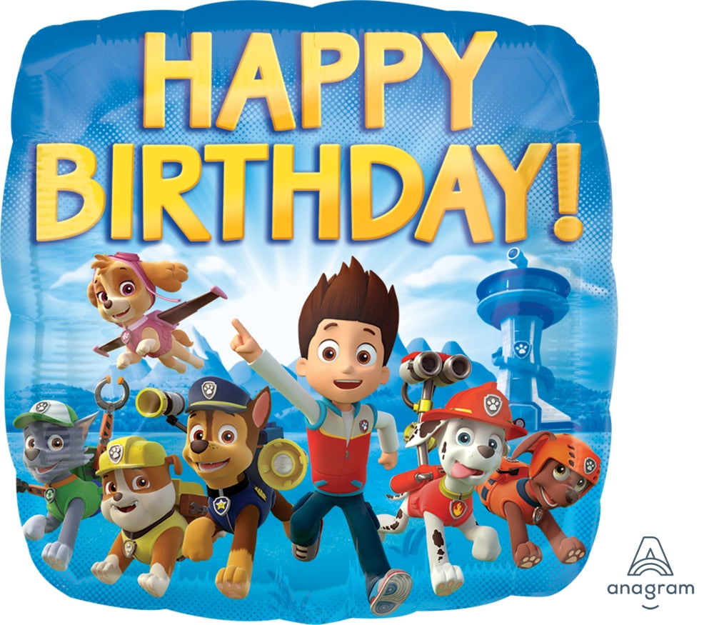 Paw Patrol Bouquet - Chase & Marshall
