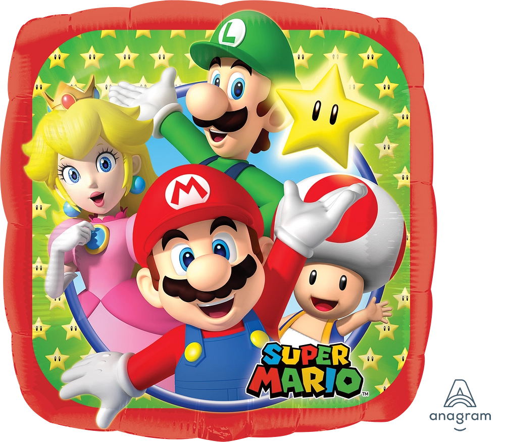 Mario and Friends