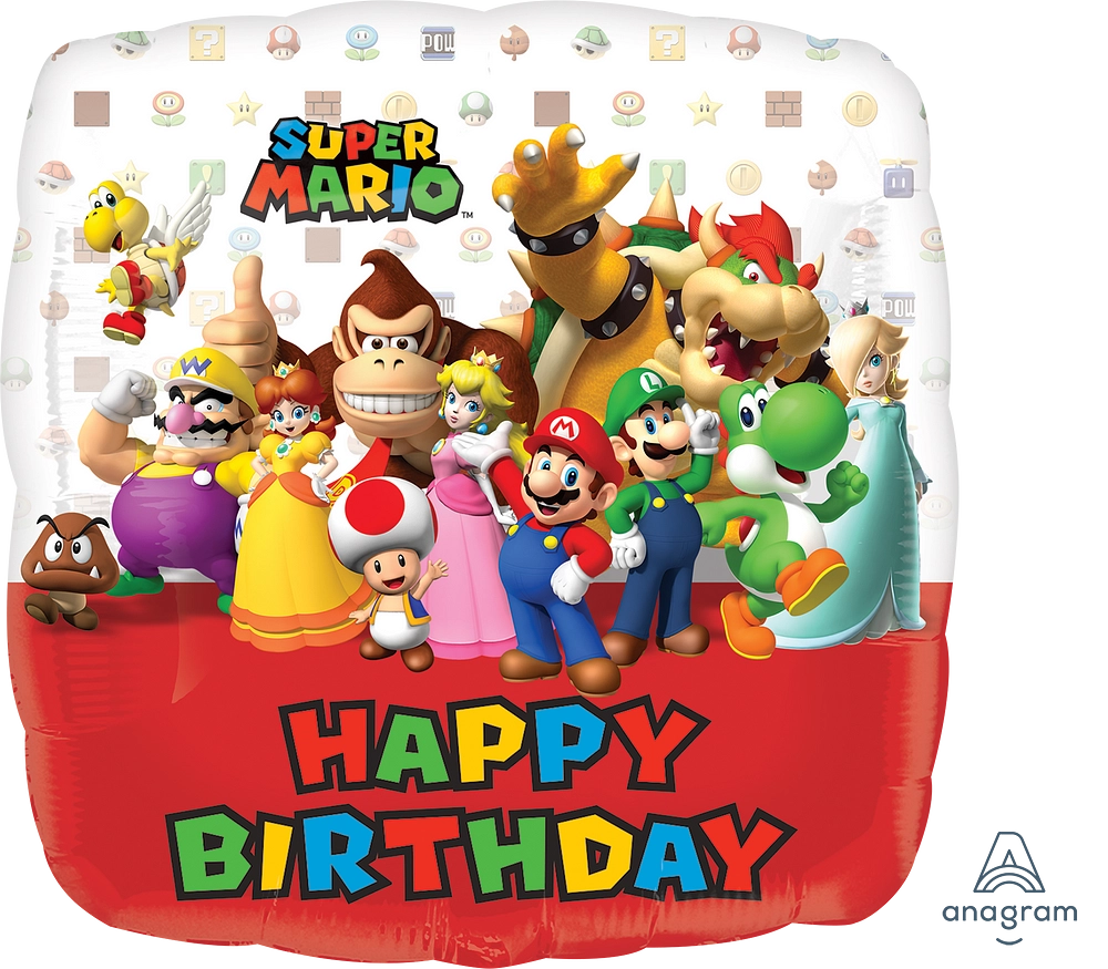 Happy Birthday - Mario & Friends