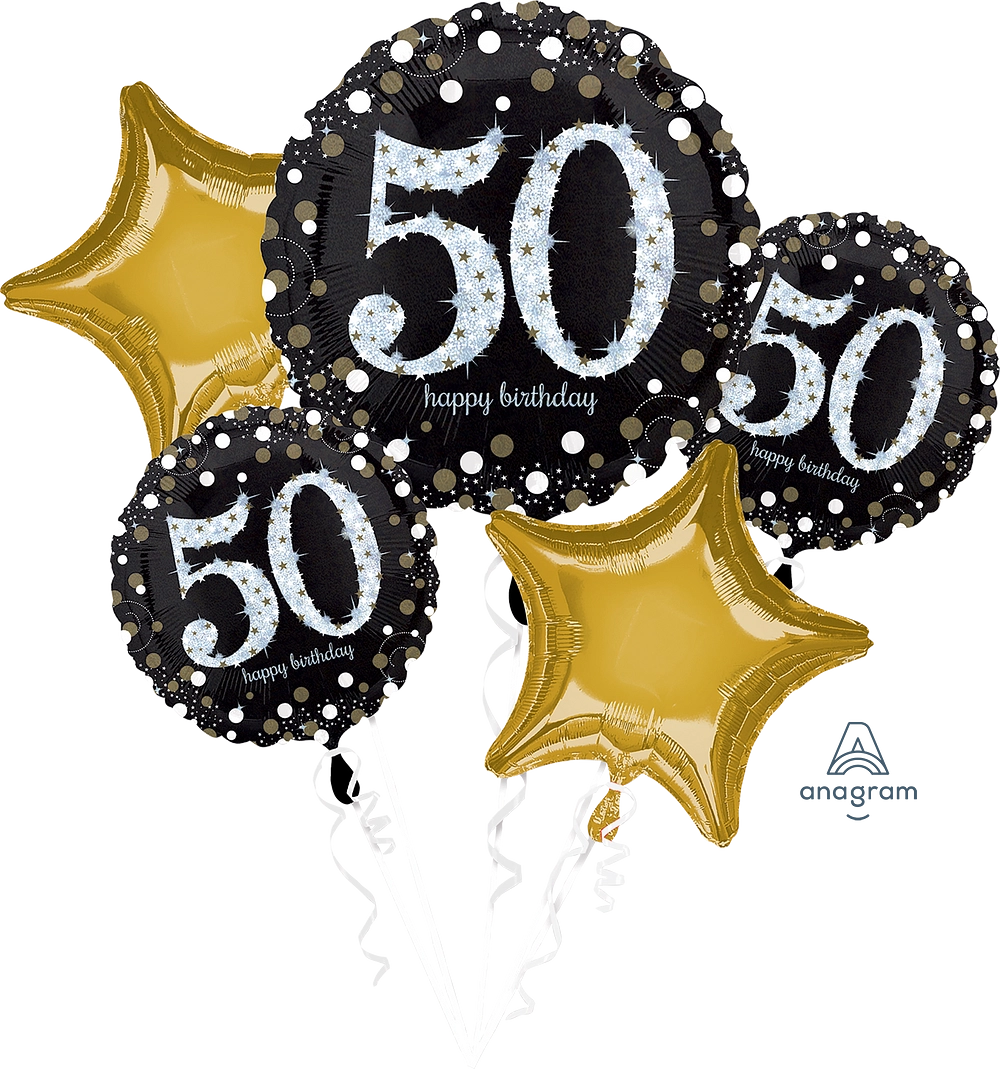Sparkling 50 Bouquet