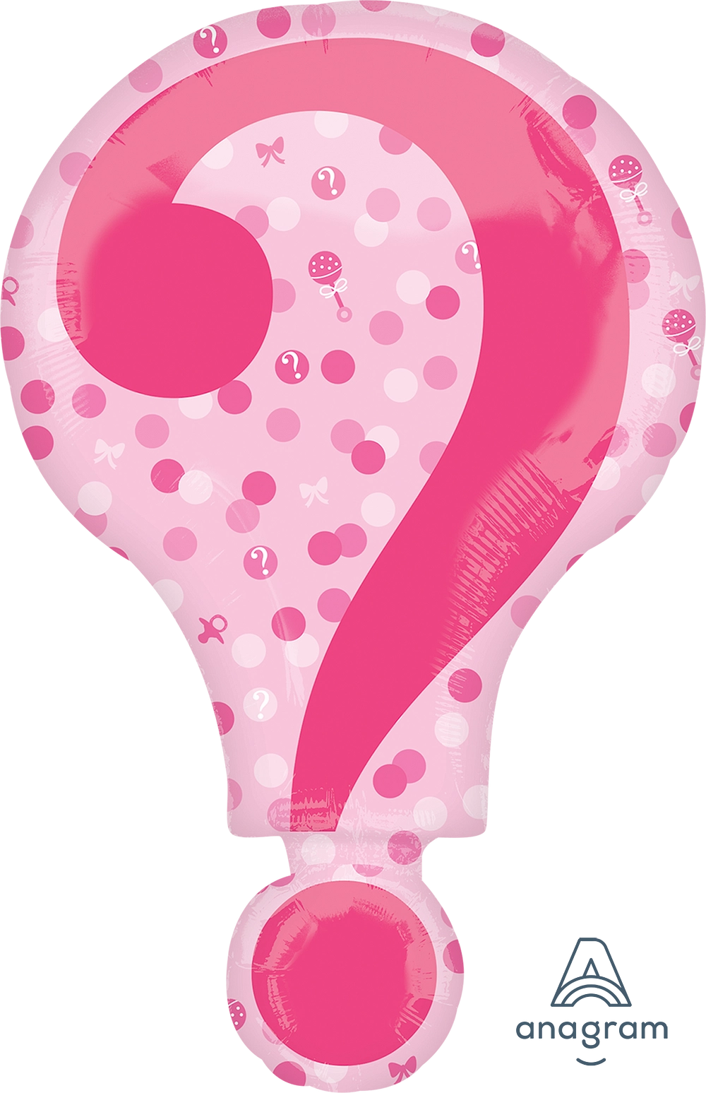 28" Gender Reveal SuperShape Foil Balloo
