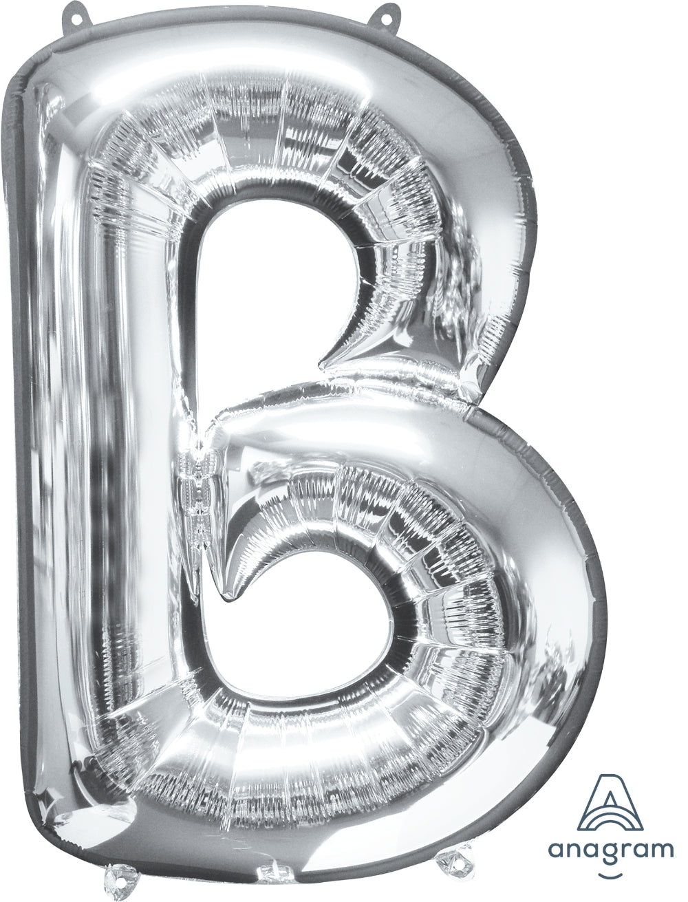 34" Large Silver Letters
