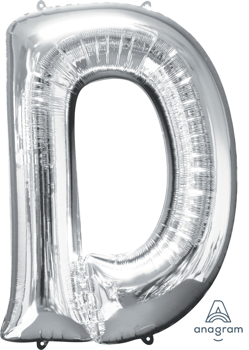 34" Large Silver Letters