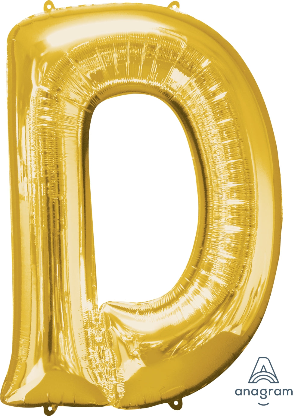 34" Large Gold Letters