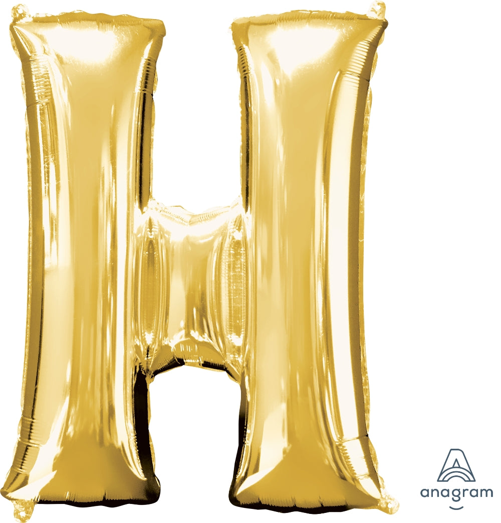 34" Large Gold Letters