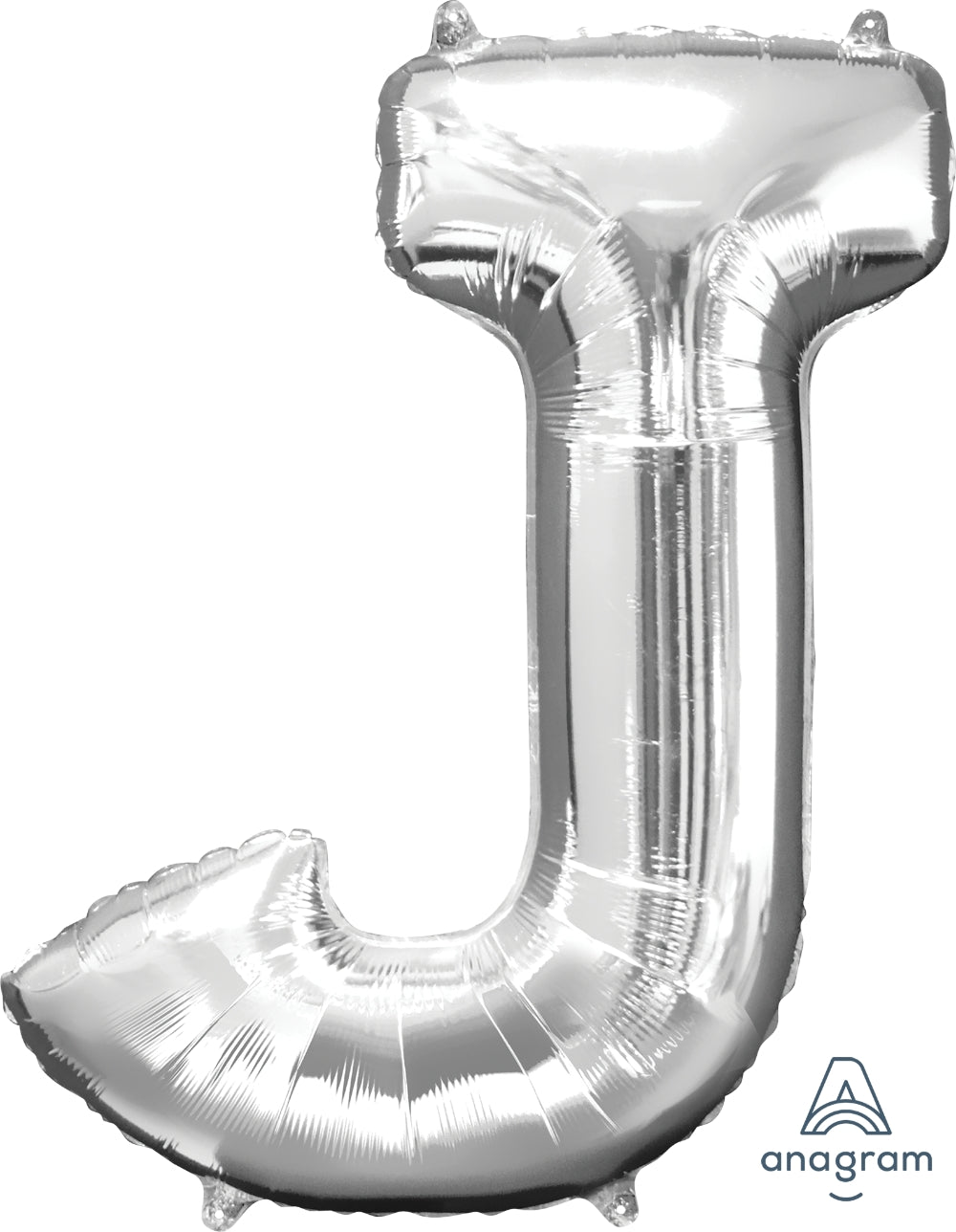 34" Large Silver Letters