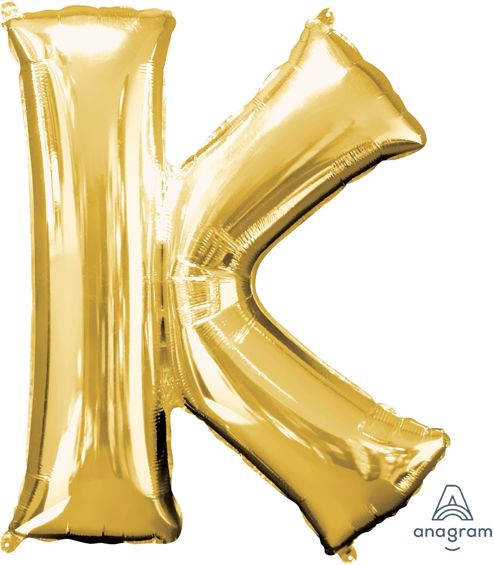 34" Large Gold Letters