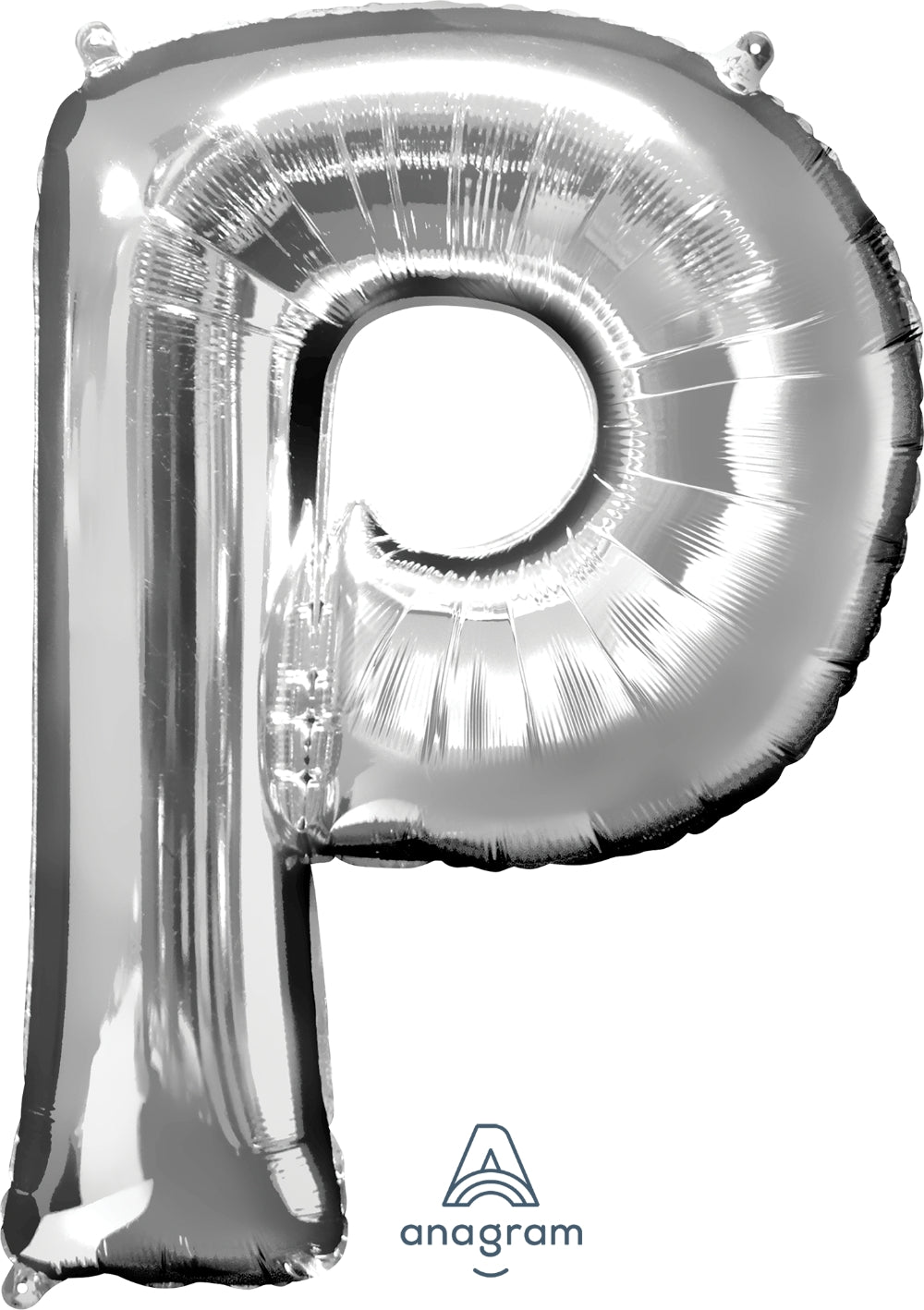 34" Large Silver Letters