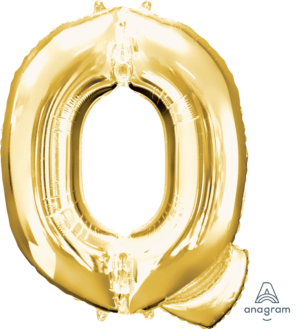 34" Large Gold Letters