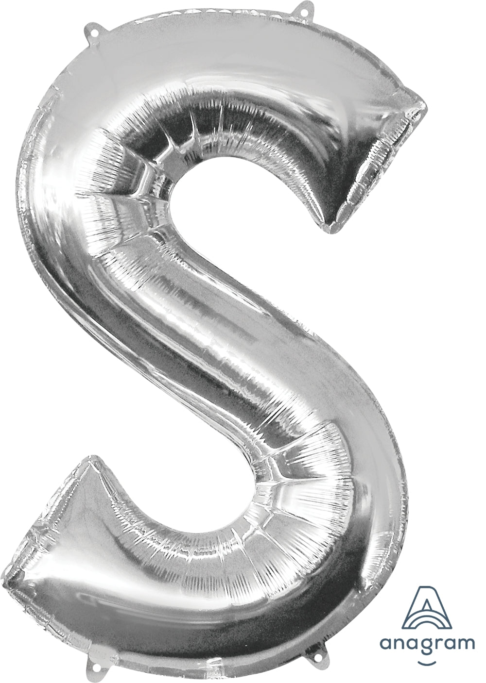 34" Large Silver Letters