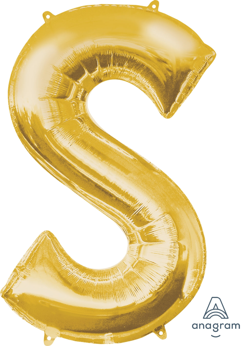 34" Large Gold Letters