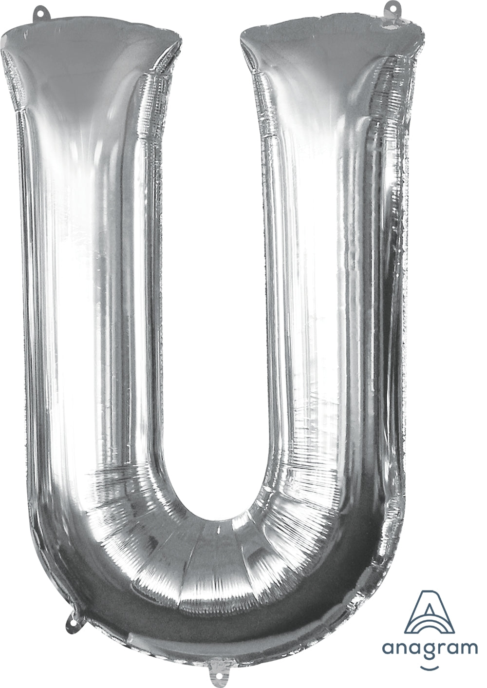 34" Large Silver Letters