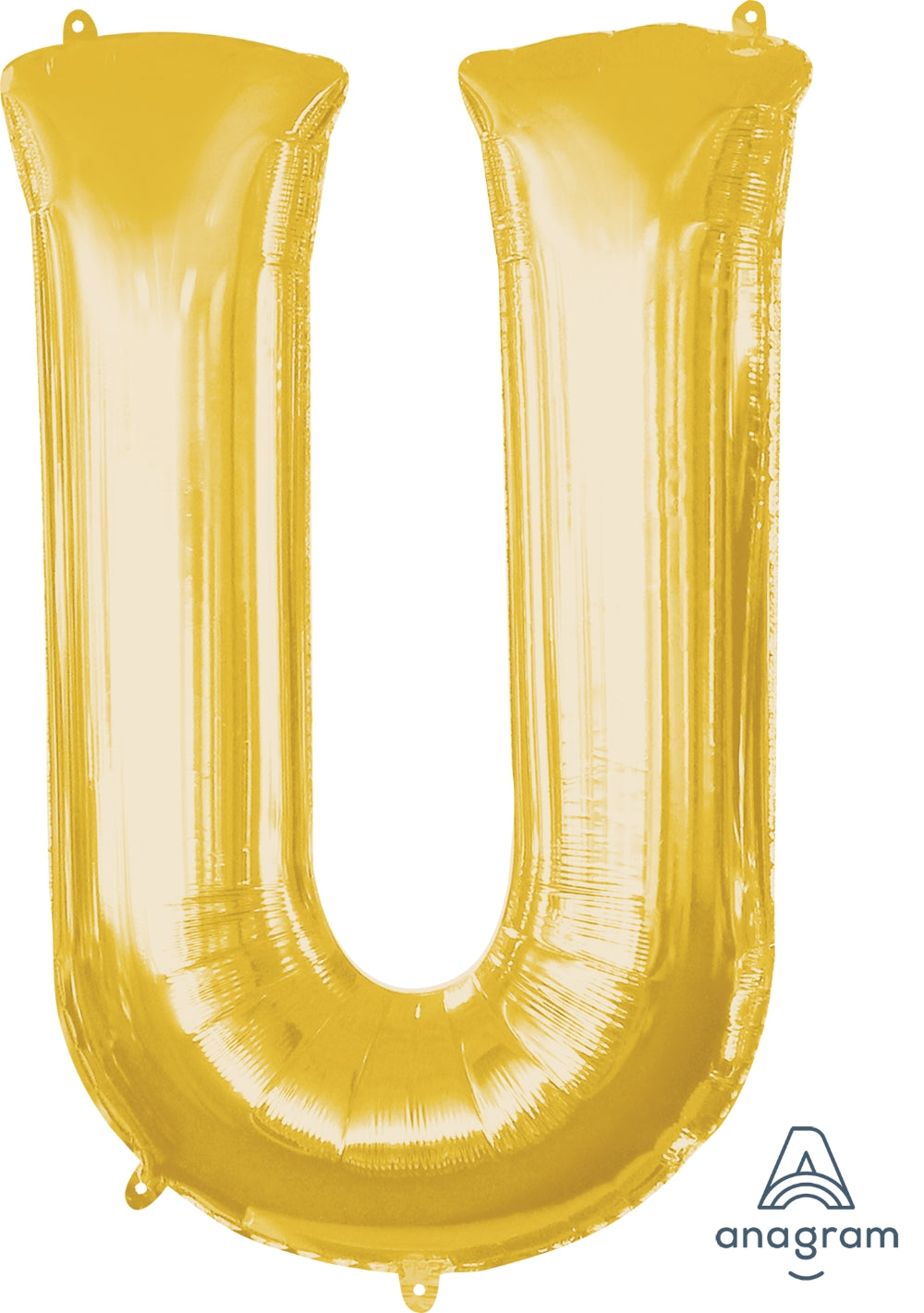 34" Large Gold Letters