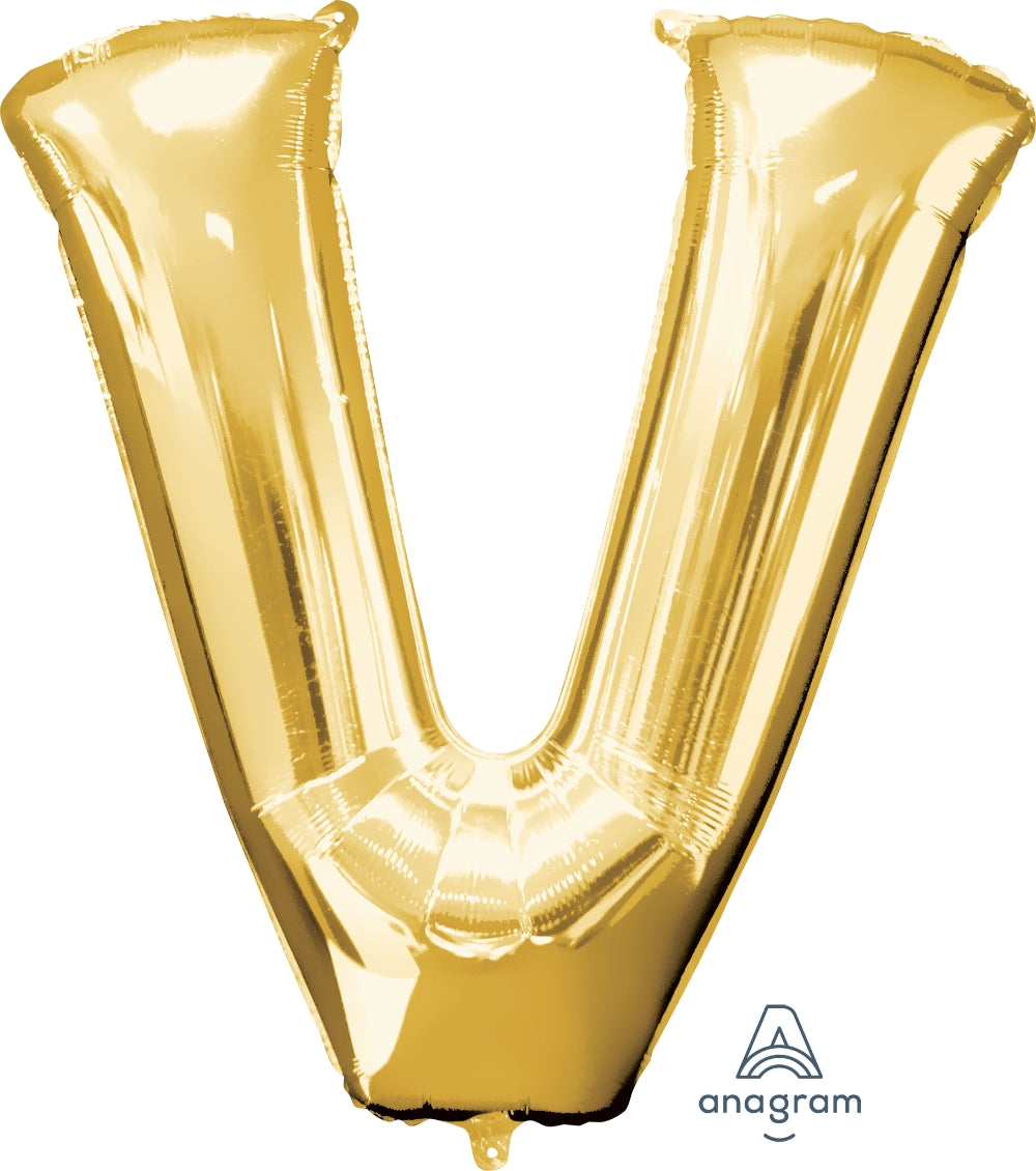 34" Large Gold Letters