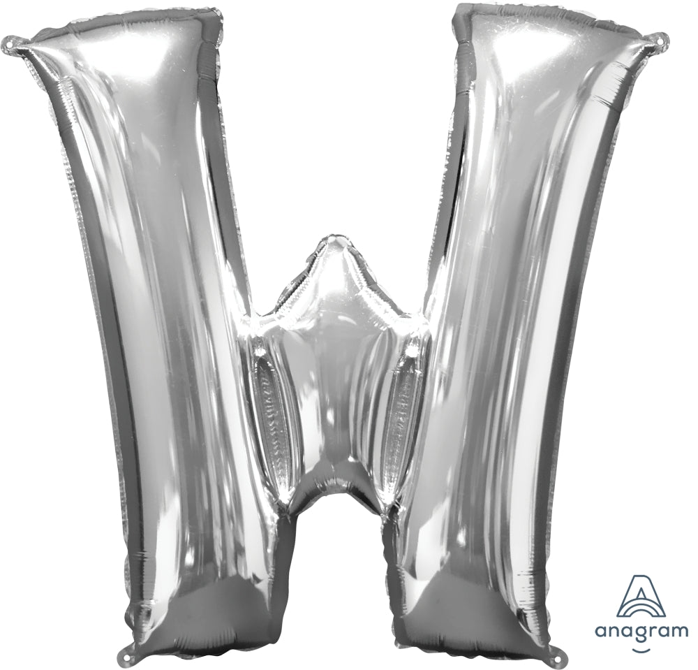 34" Large Silver Letters
