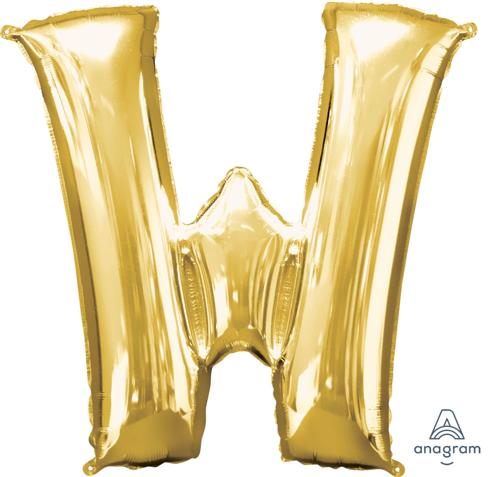 34" Large Gold Letters