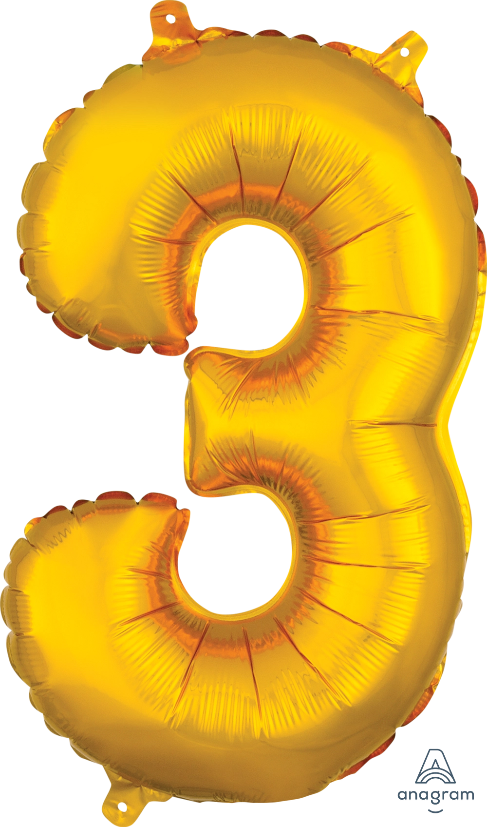 16" Air-Filled Number