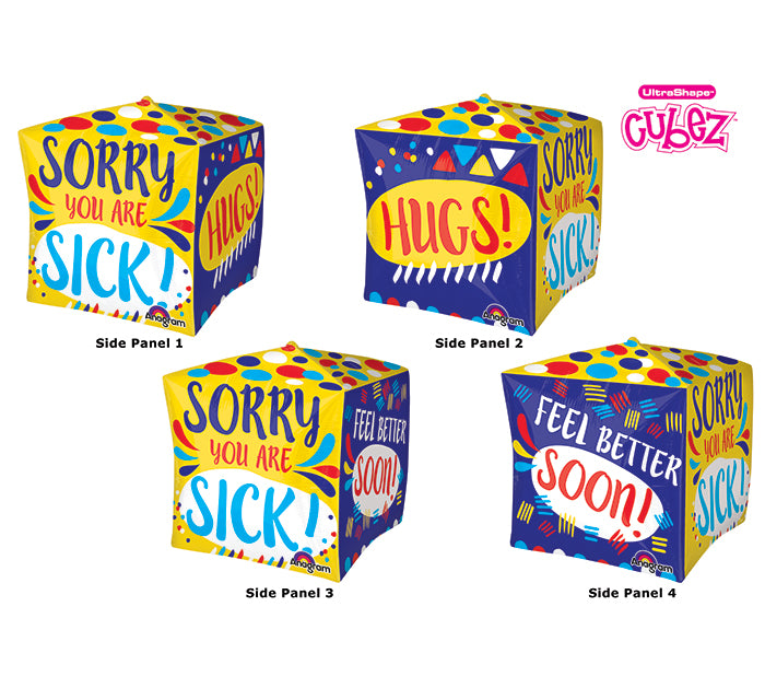 Sorry You Are Sick - Cubez