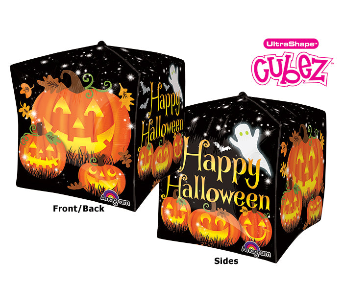 Happy Pumpkins - Cubez
