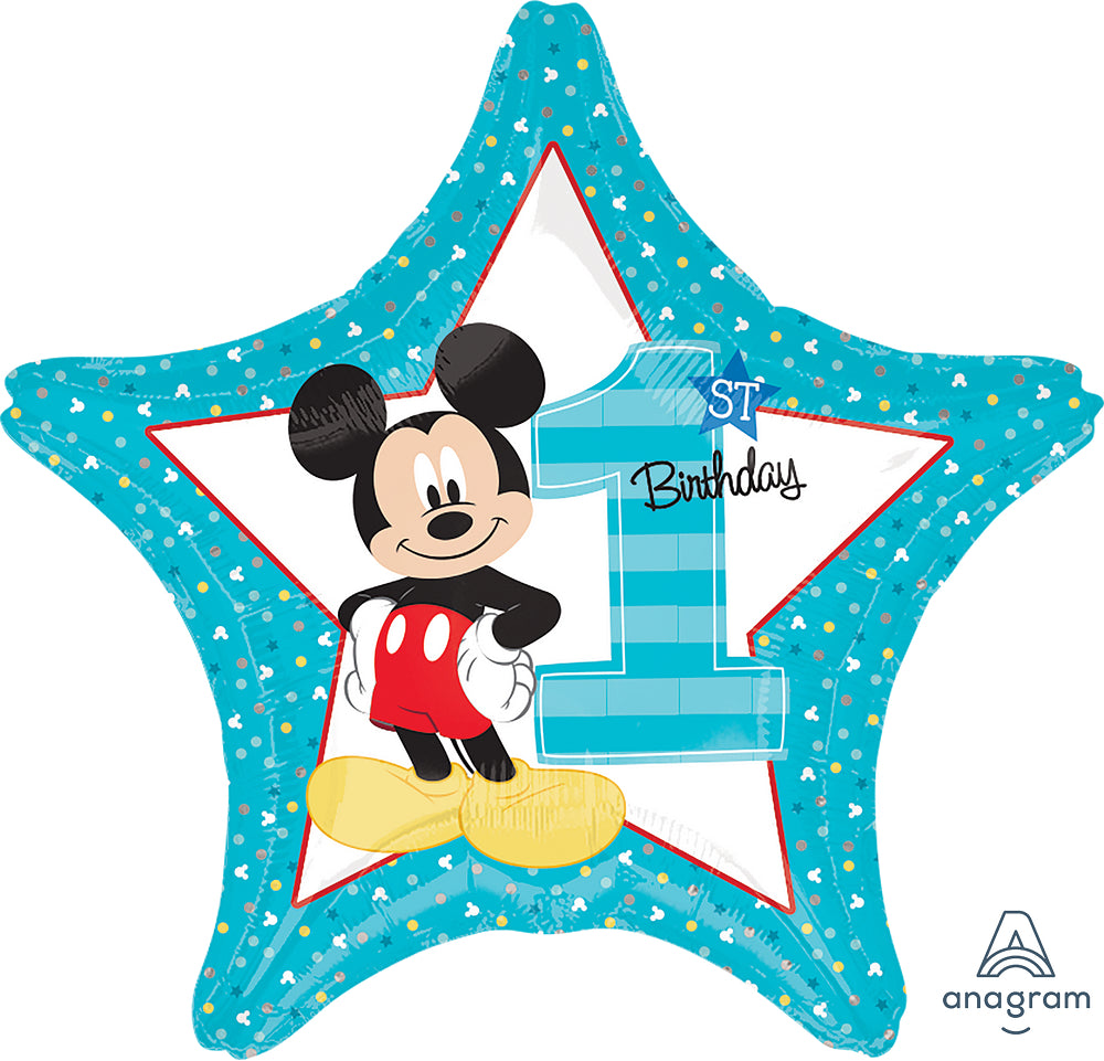 Mickey's 1st Birthday