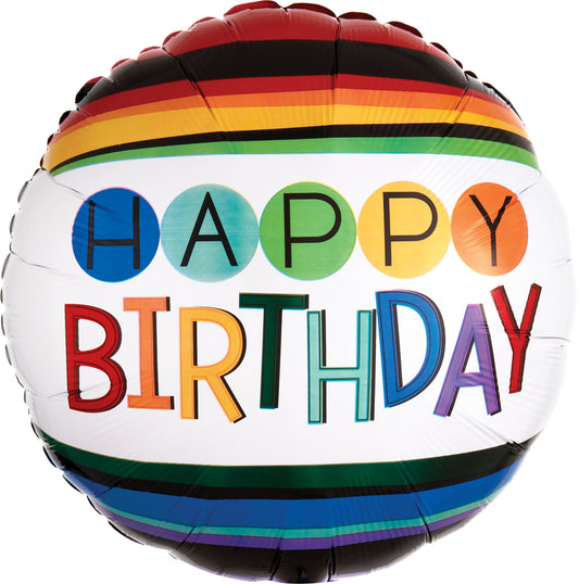 Happy Birthday Rainbow