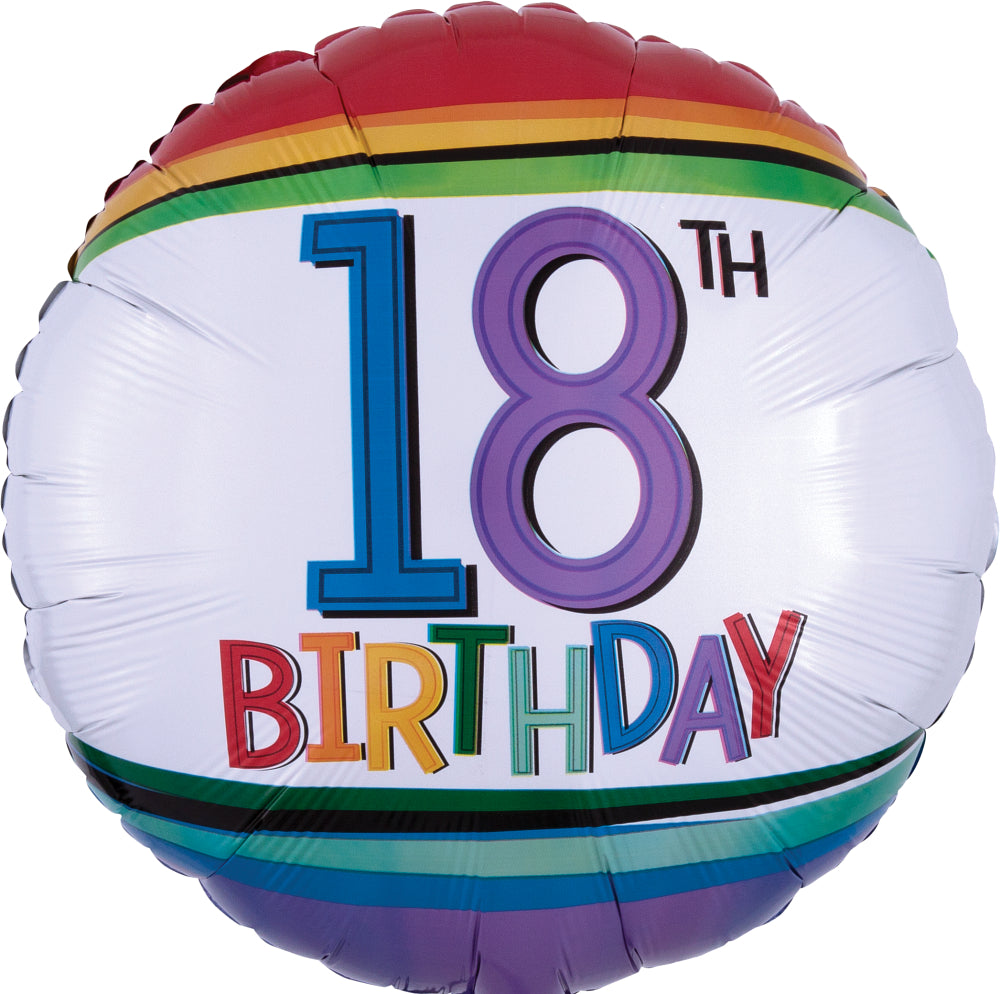 HBD Rainbow 18