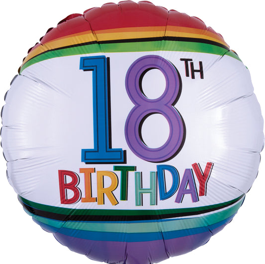 Rainbow 18th Birthday