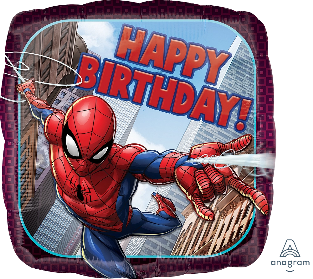 Happy Birthday - Spider-Man