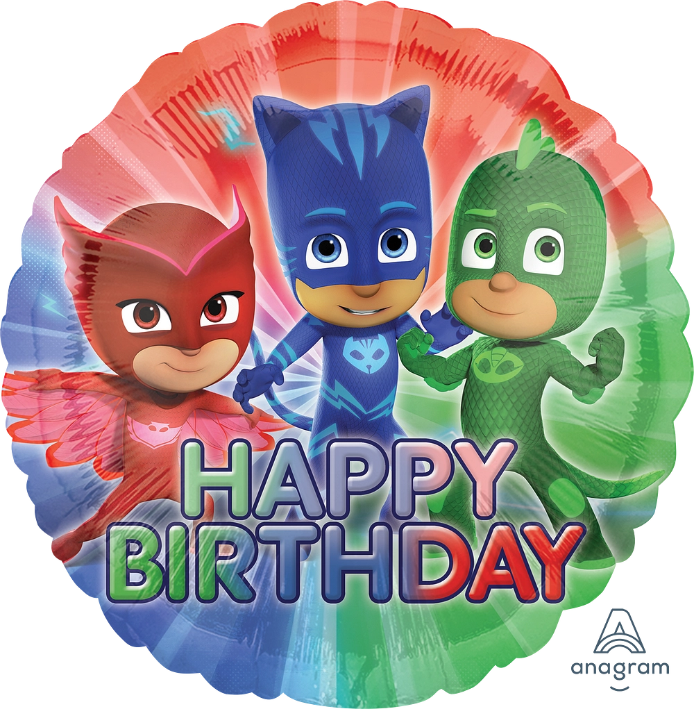 Happy Birthday - PJ Masks