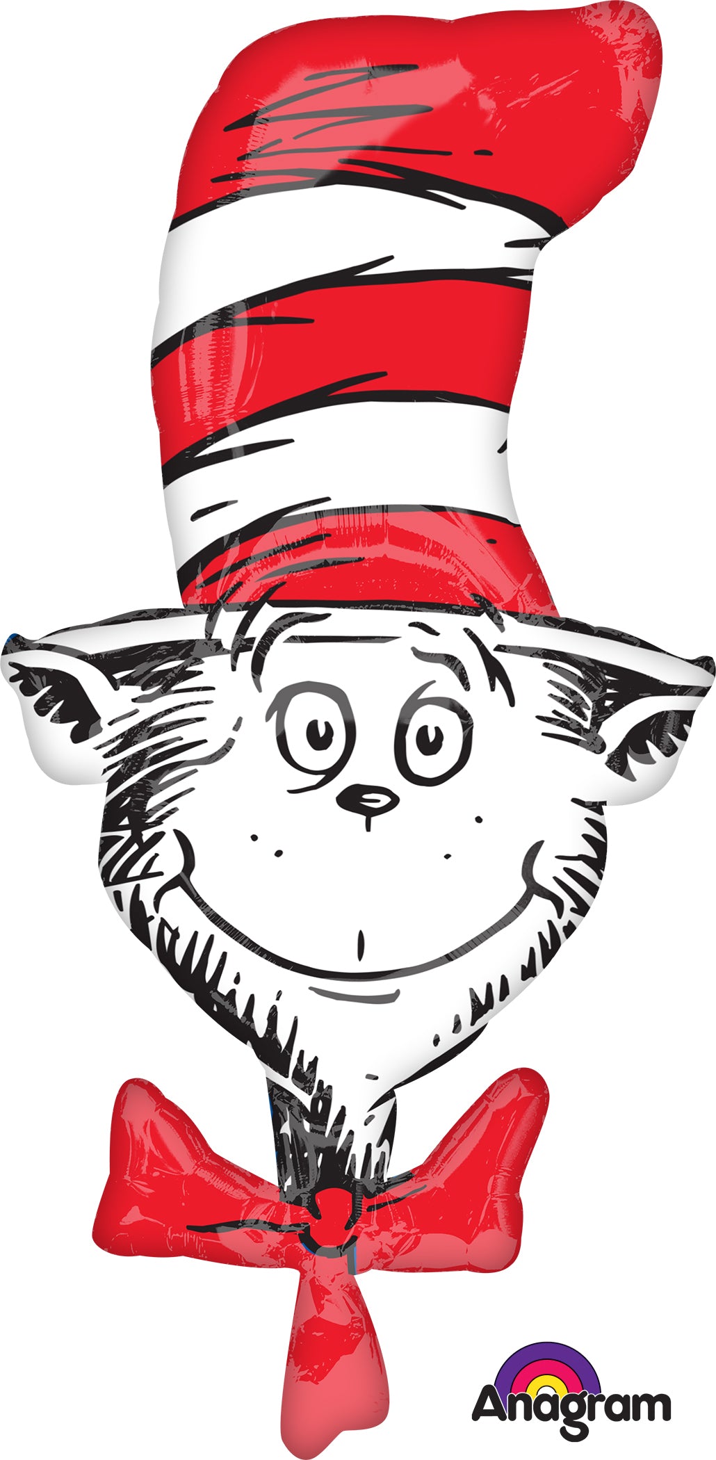 Dr Seuss - Cat In The Hat - SuperShape