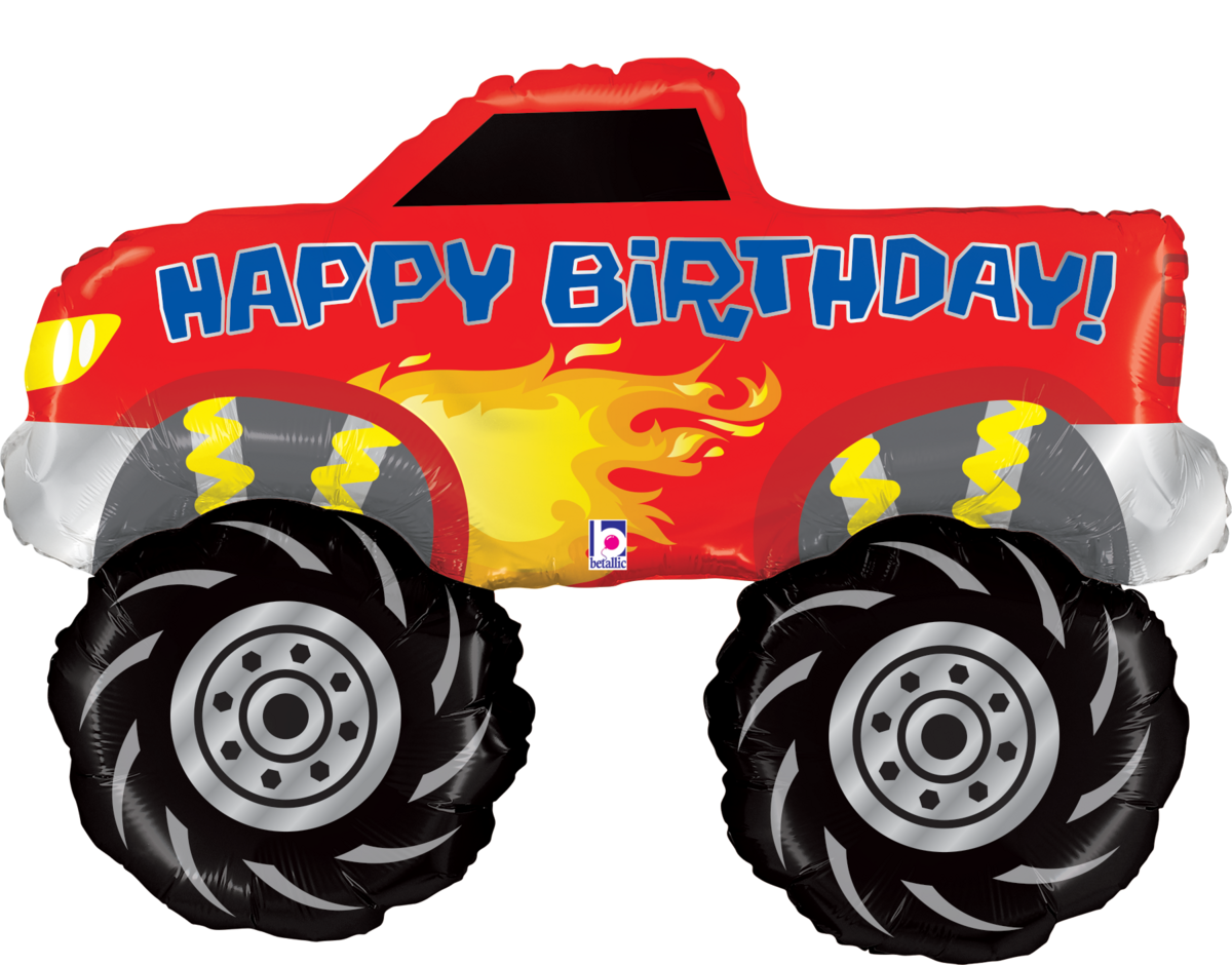 Monster Truck - SuperShape