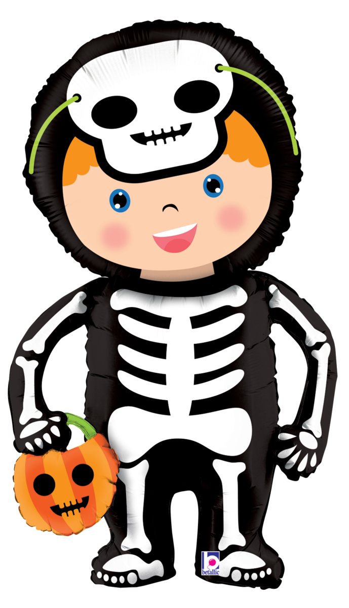 Skeleton Boy - SuperShape
