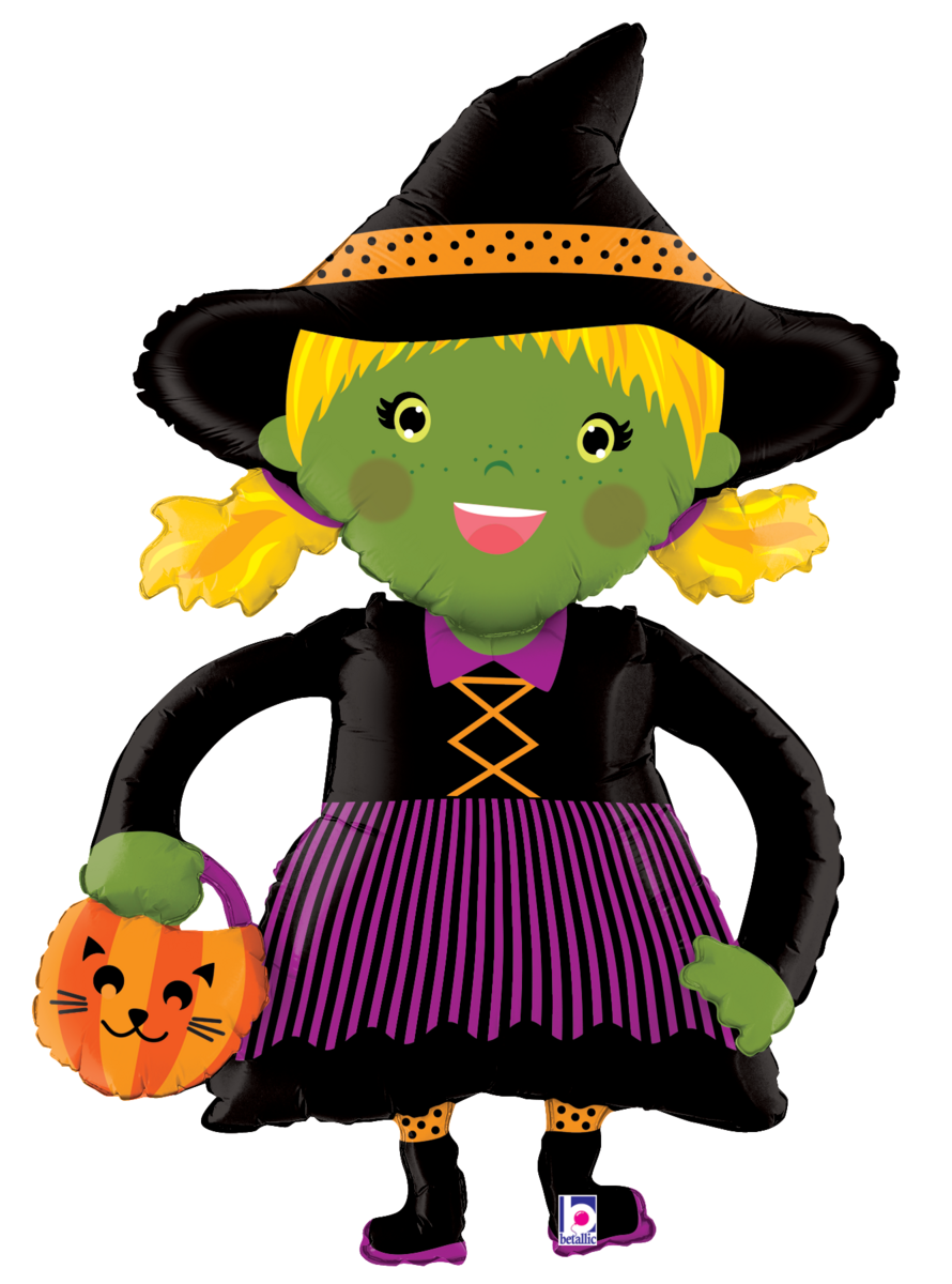 Witch Girl - SuperShape