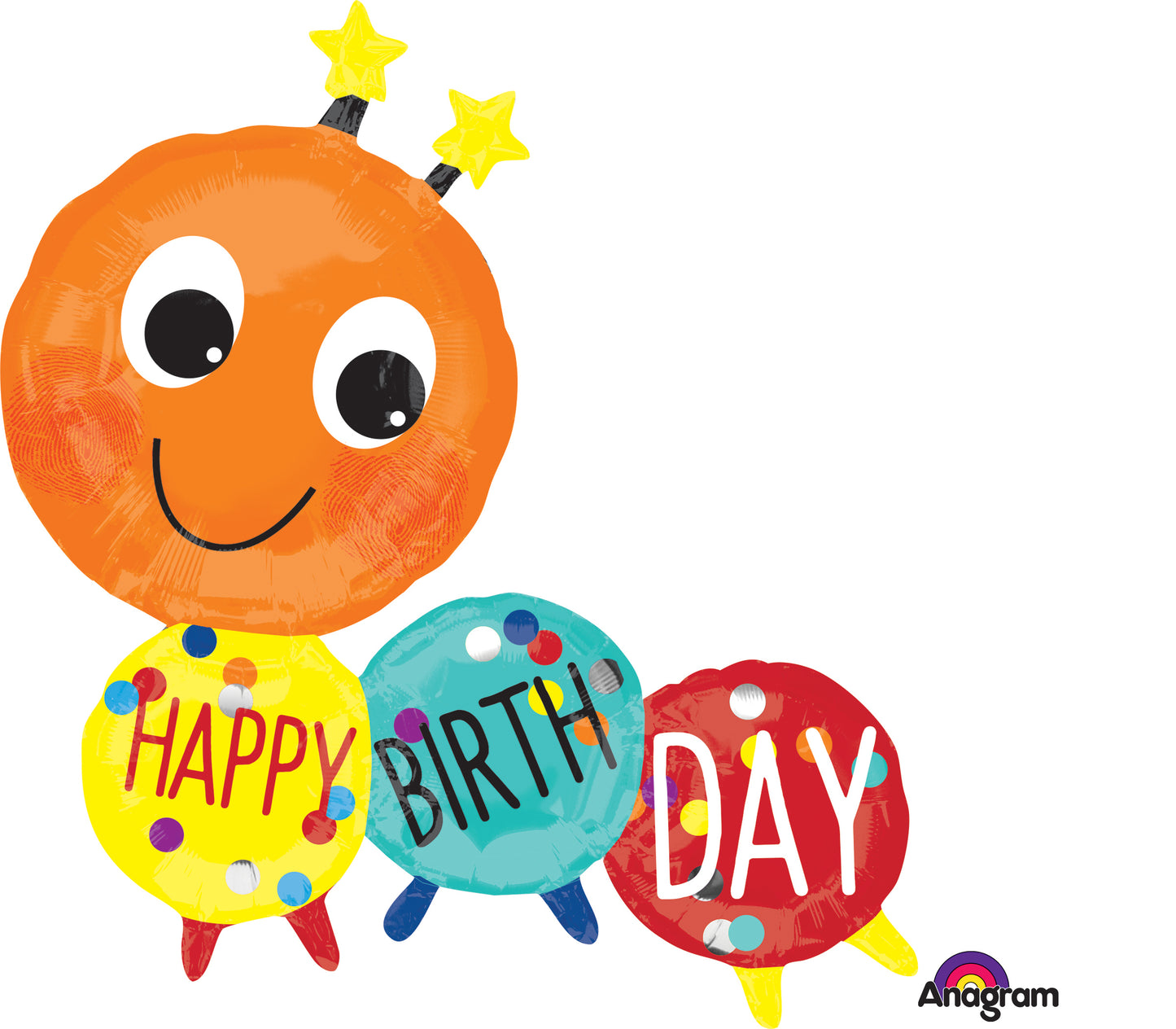 Birthday Bug - SuperShape